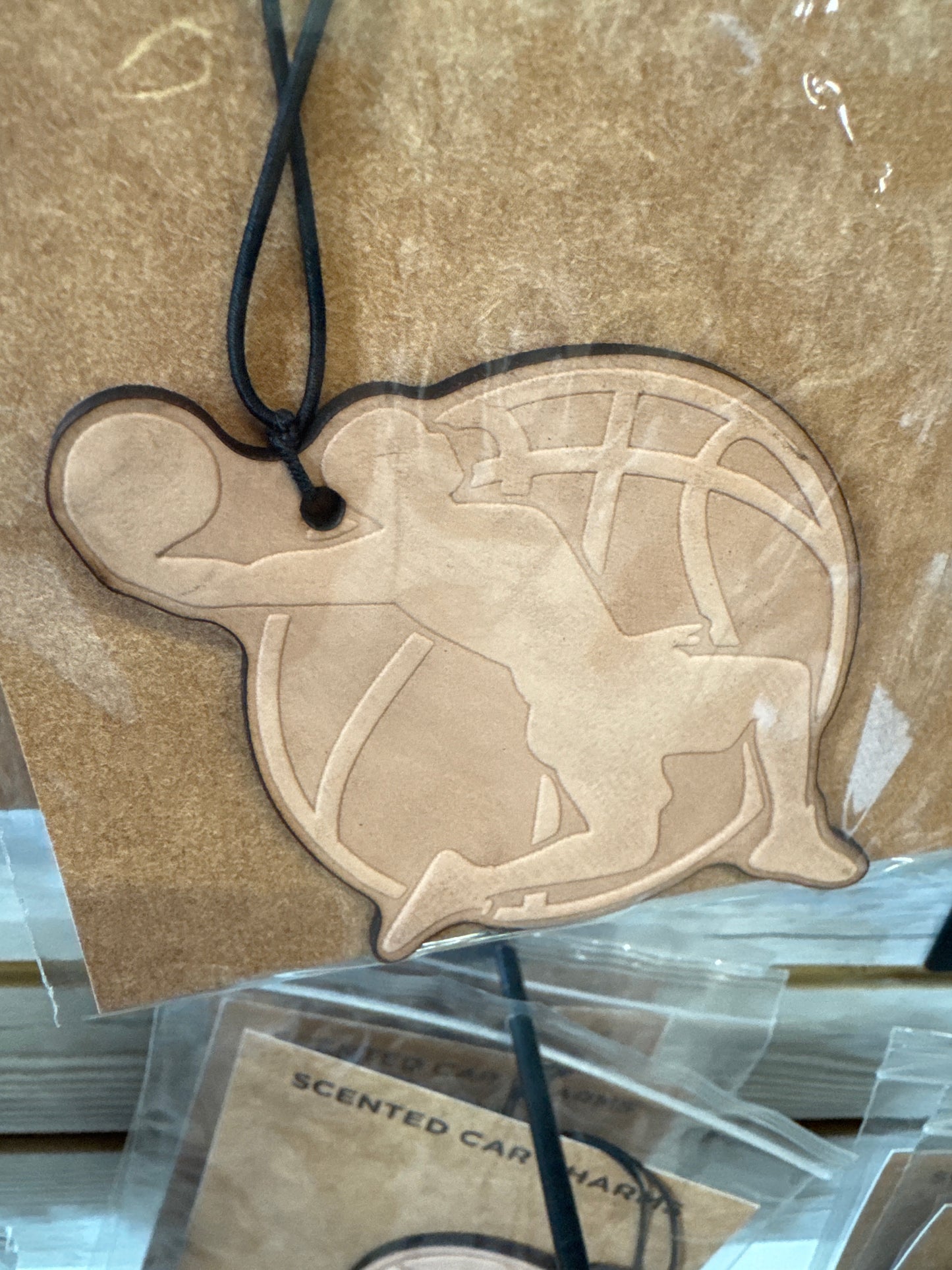 Leather Air Freshener | Car Charm