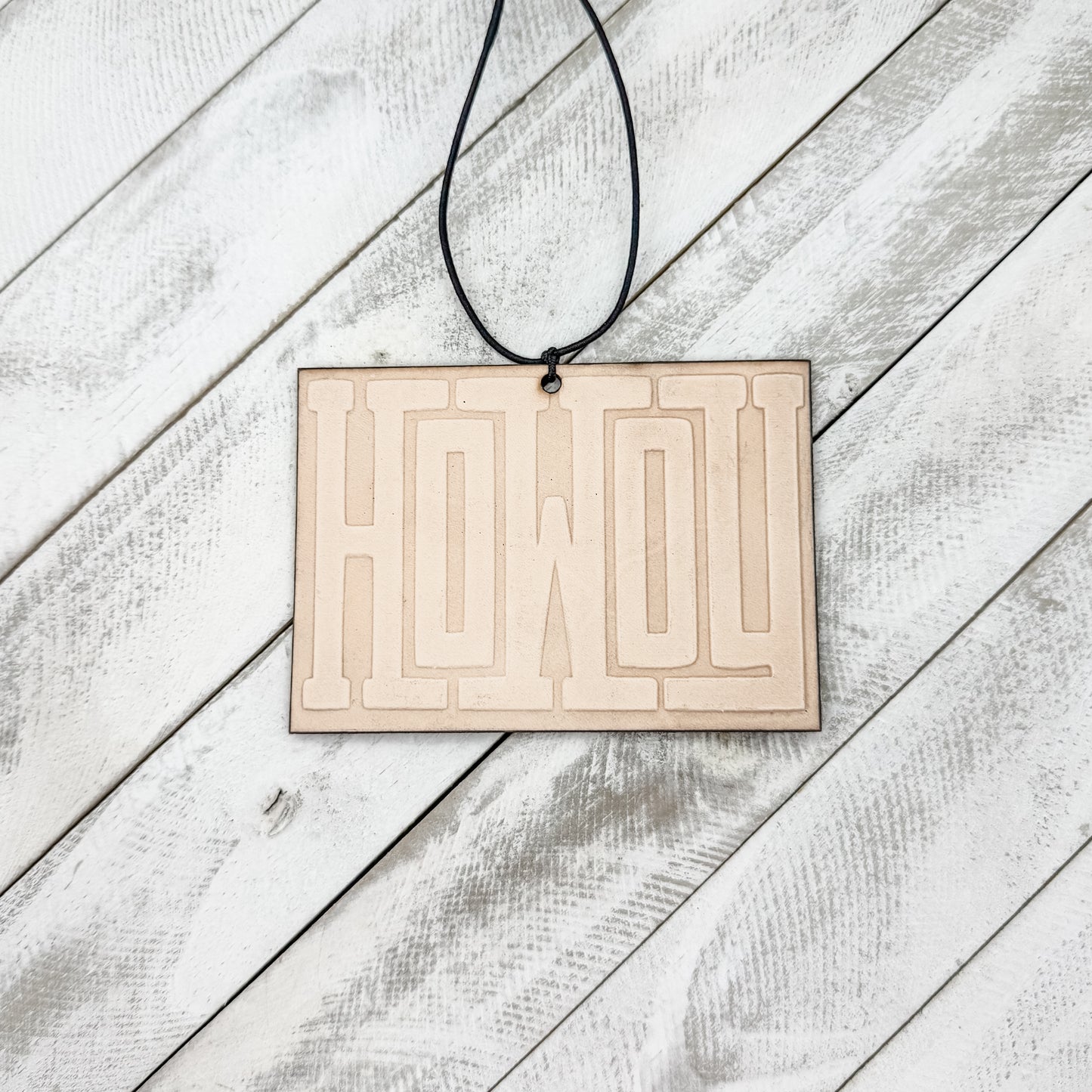 Leather Air Freshener