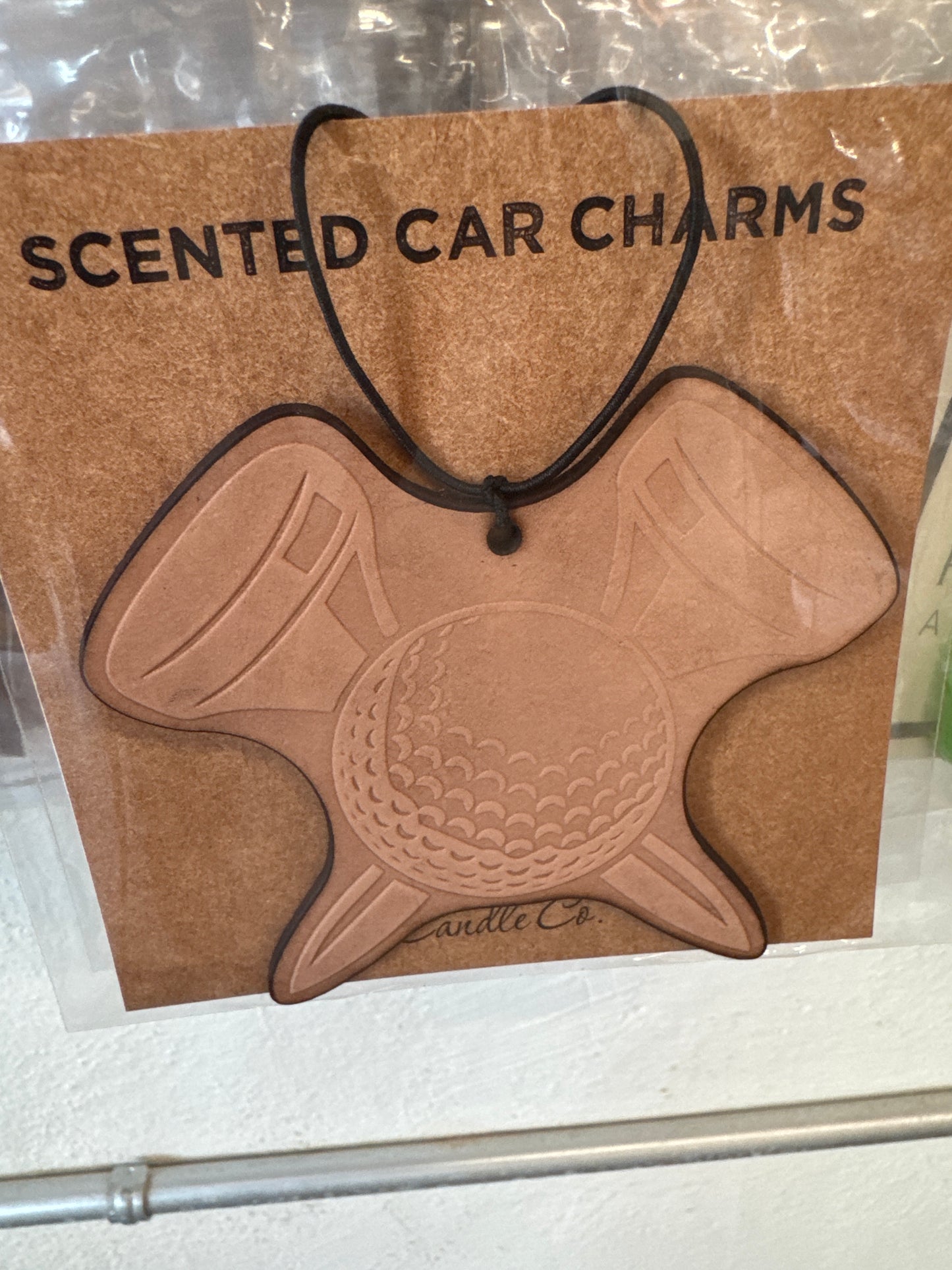 Leather Air Freshener | Car Charm