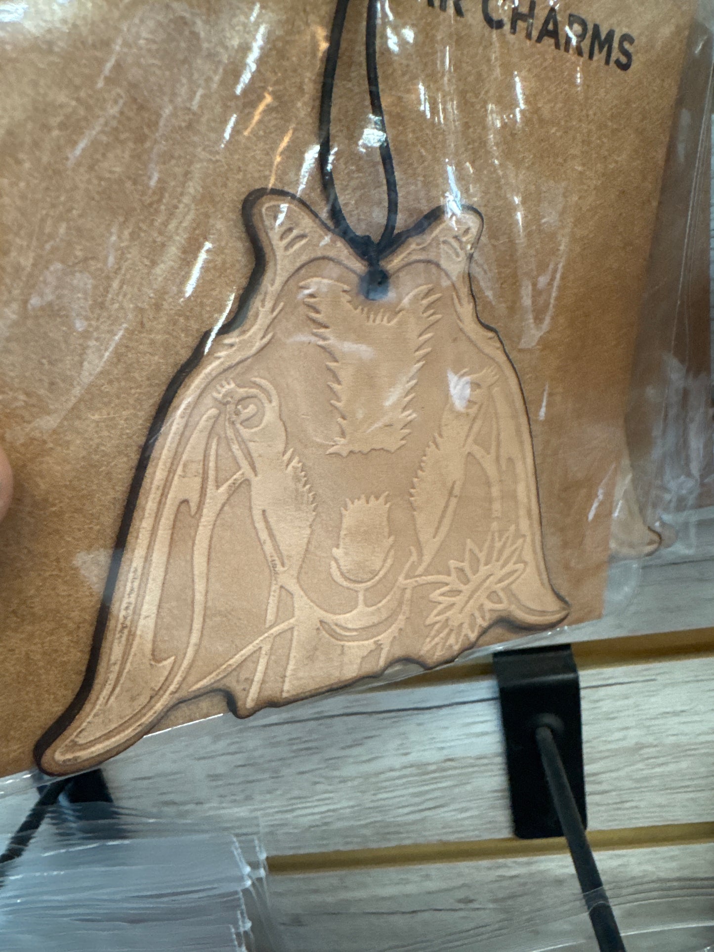 Leather Air Freshener | Car Charm
