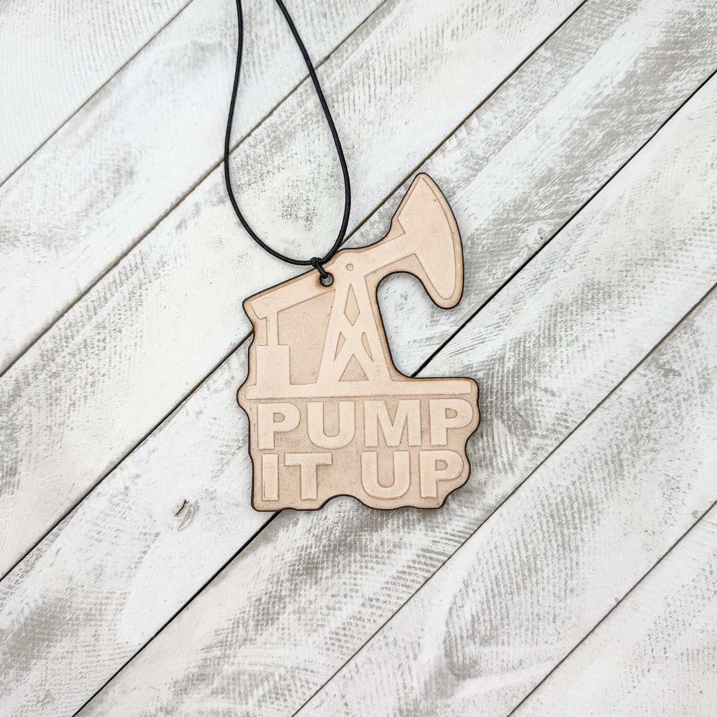 Leather Air Freshener