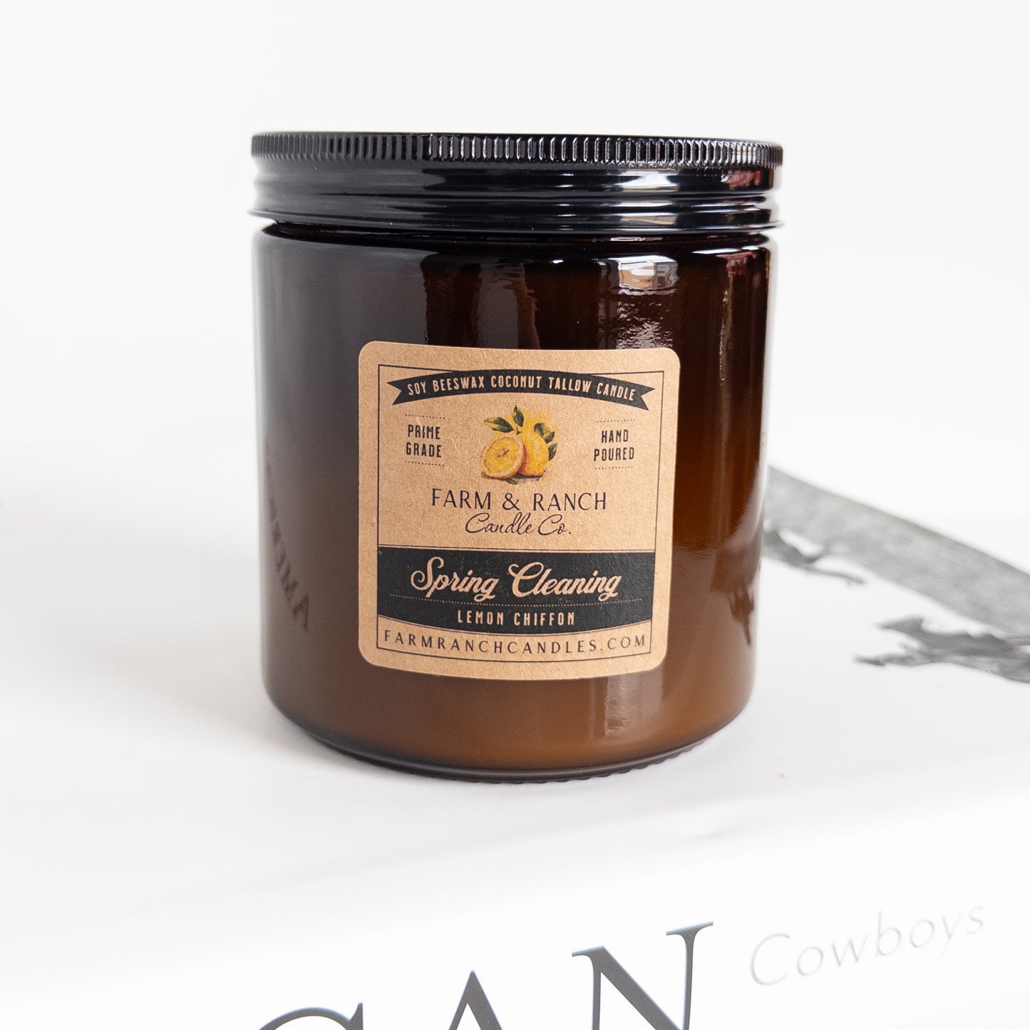 Candle | Lemon Chiffon