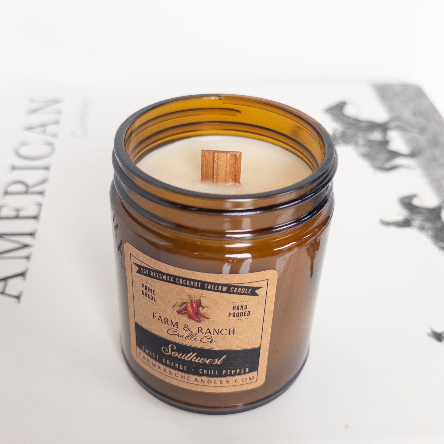 Candle | Southwest | Sweet Orange + Chili Pepper