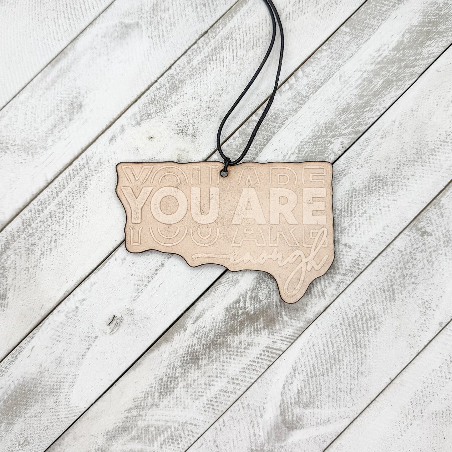 Leather Air Freshener