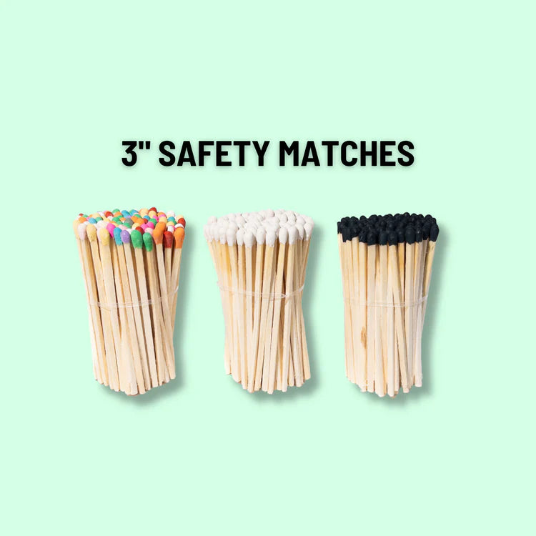 Candle | Matches | Apothecary Jar