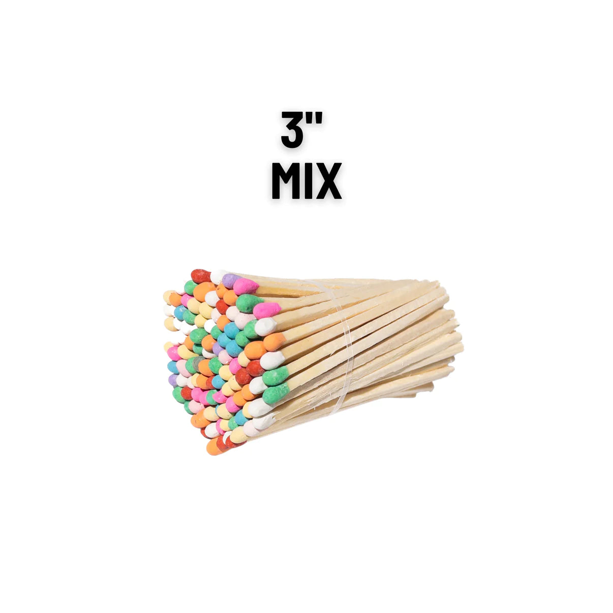 Candle | Matches | Apothecary Jar