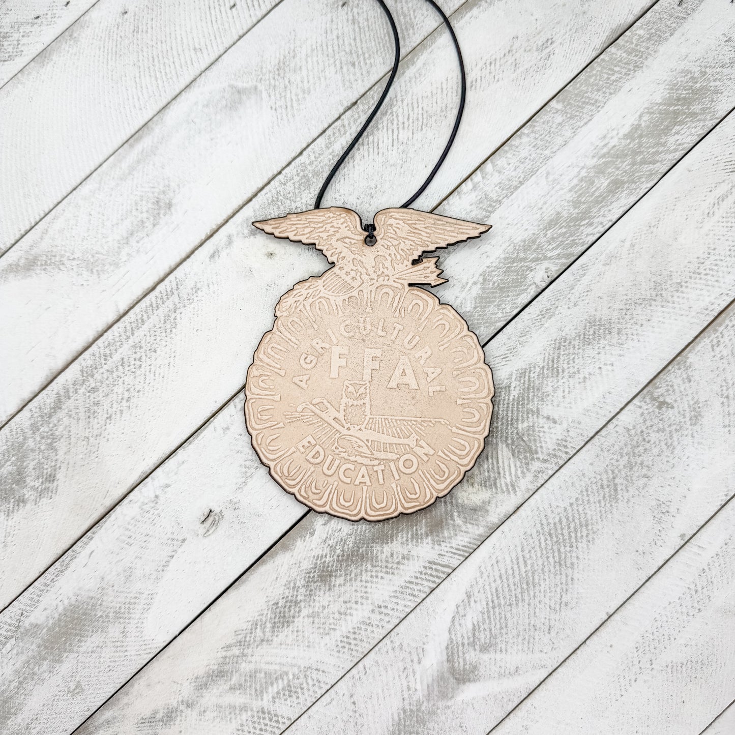Leather Air Freshener