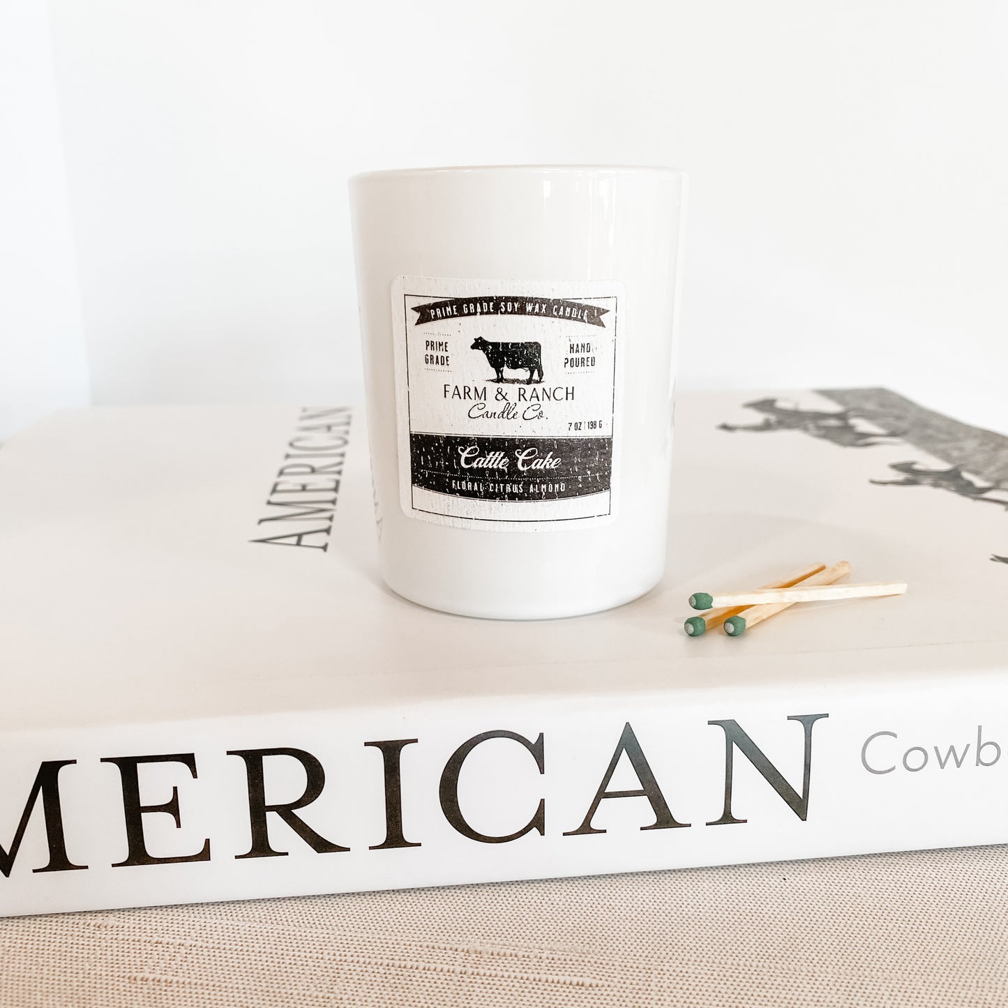 Candle | Cattle Cake | Closeout