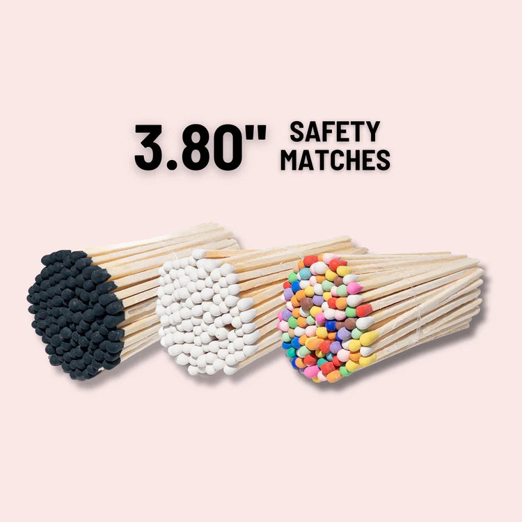 Candle | Matches | Apothecary Jar
