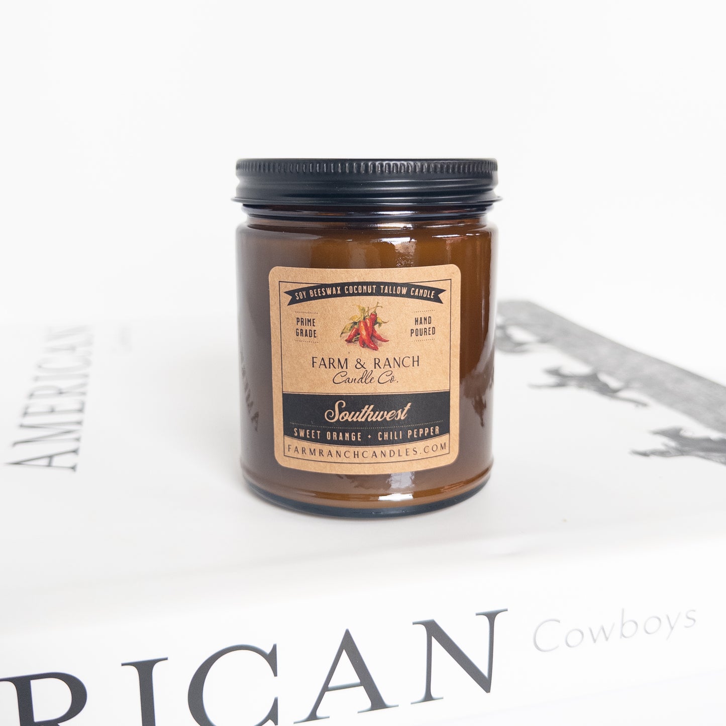 Candle | Southwest | Sweet Orange + Chili Pepper