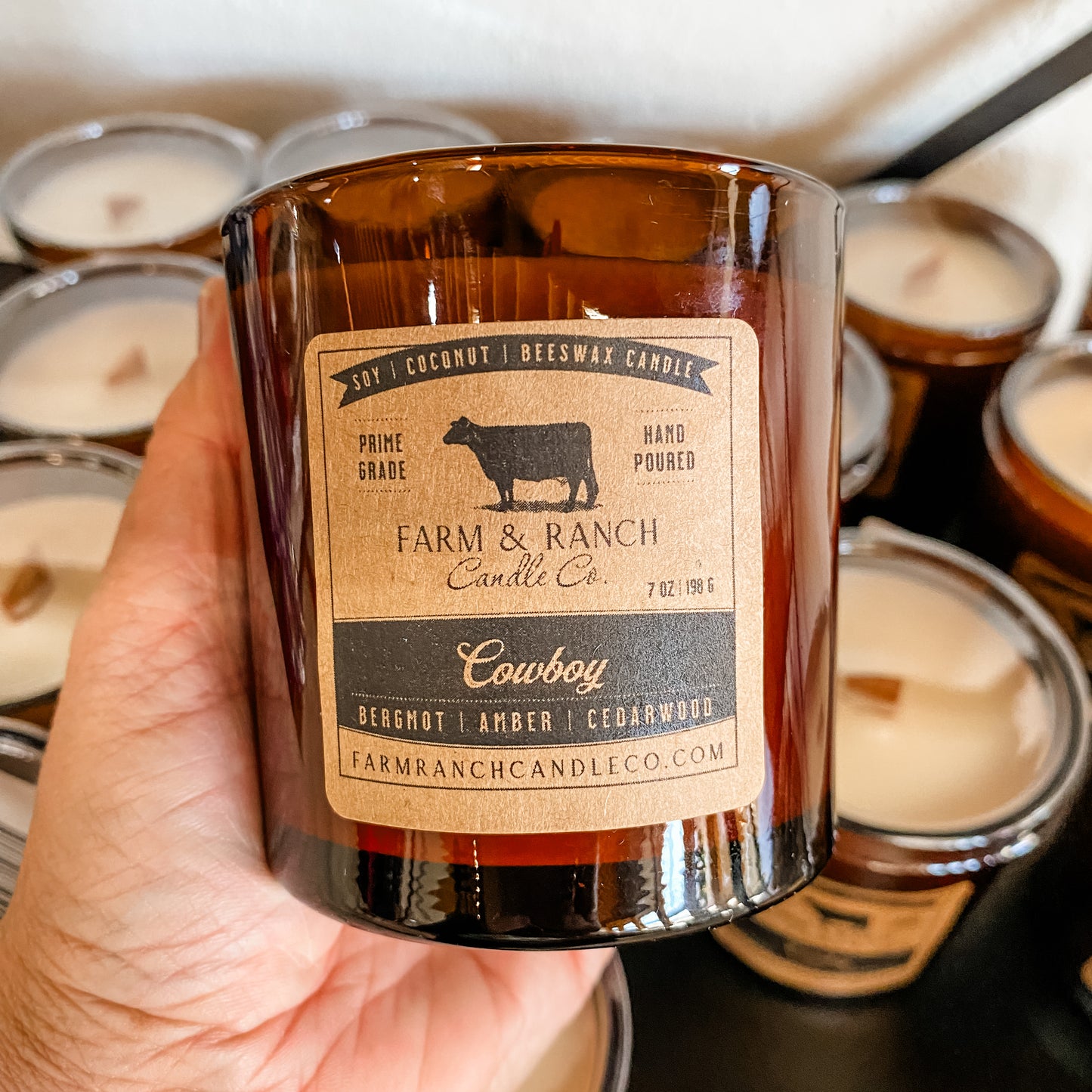 Candle | Cowboy