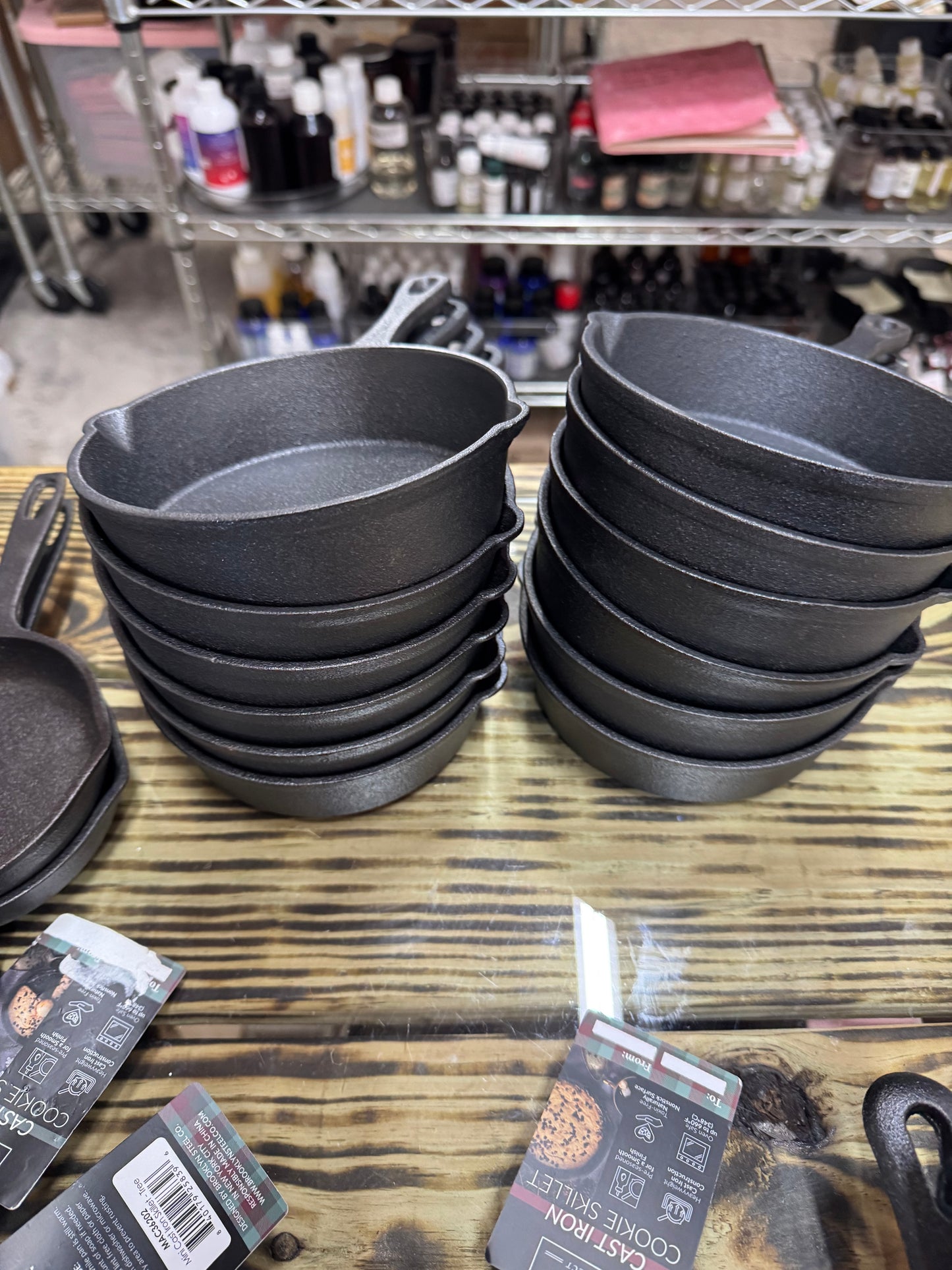 Candle | Cast Iron Skillets | Workshop | Fri Dec 19th | 6pm