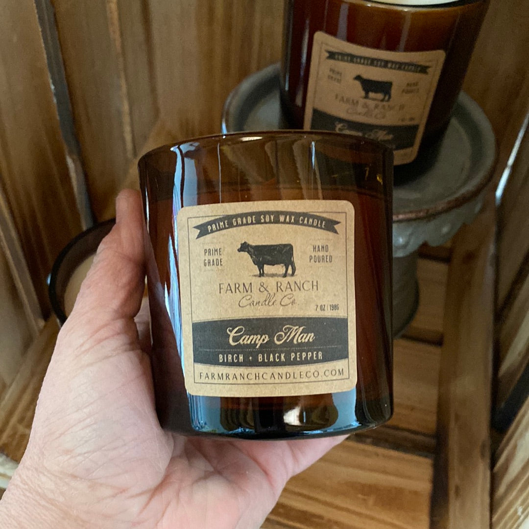 Candle | Camp Man