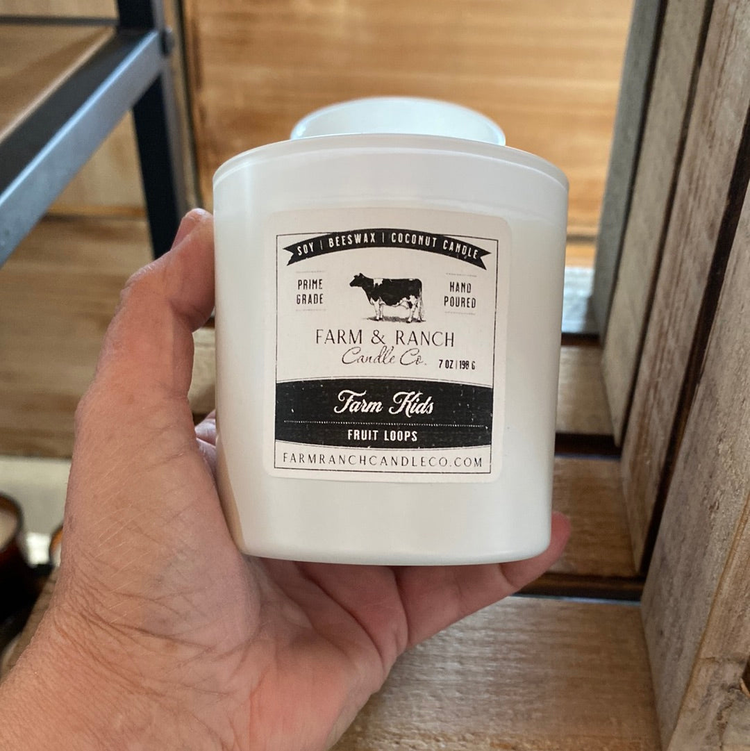 Candle | Farm Kids