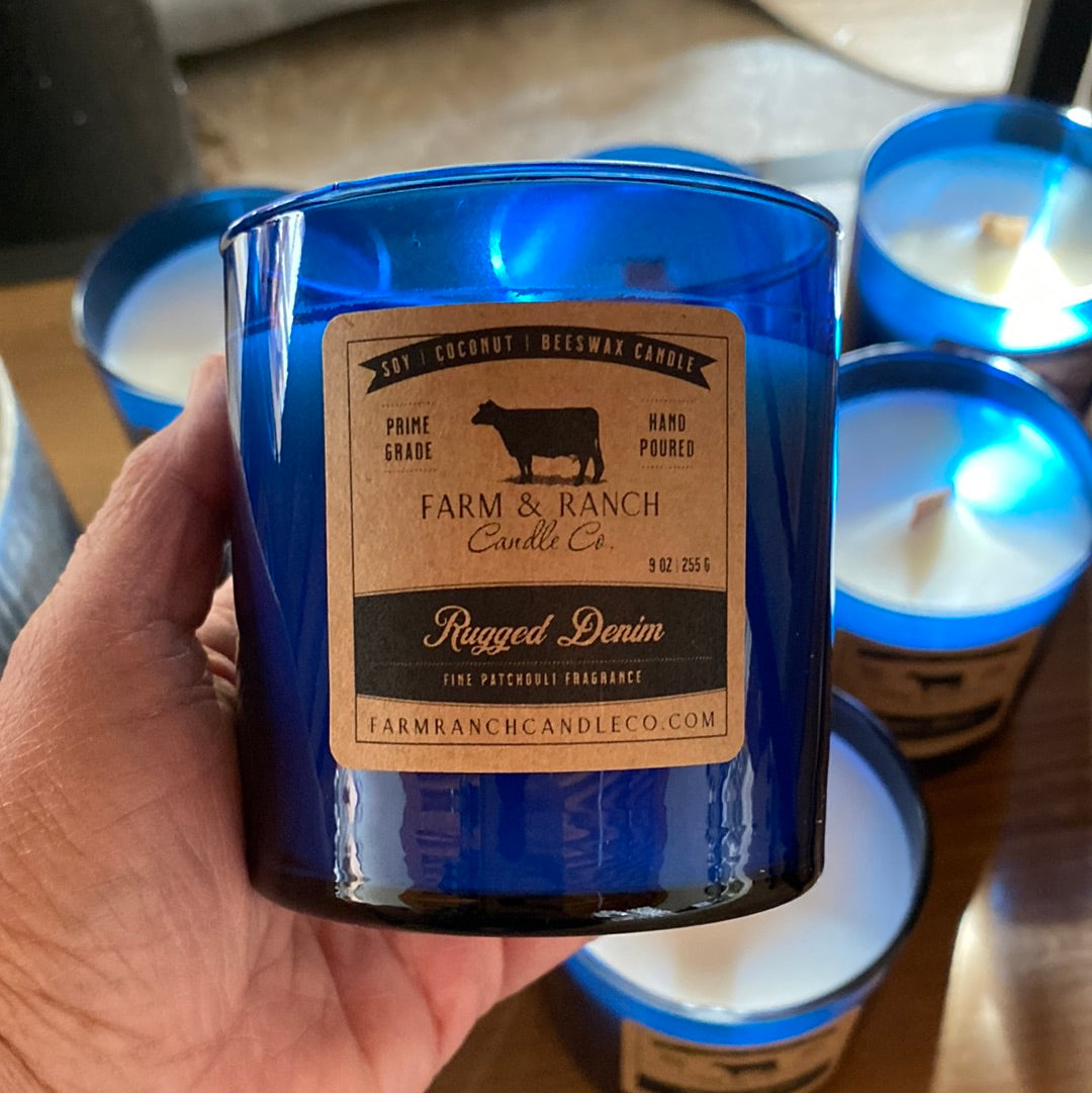 Candle | Rugged Denim