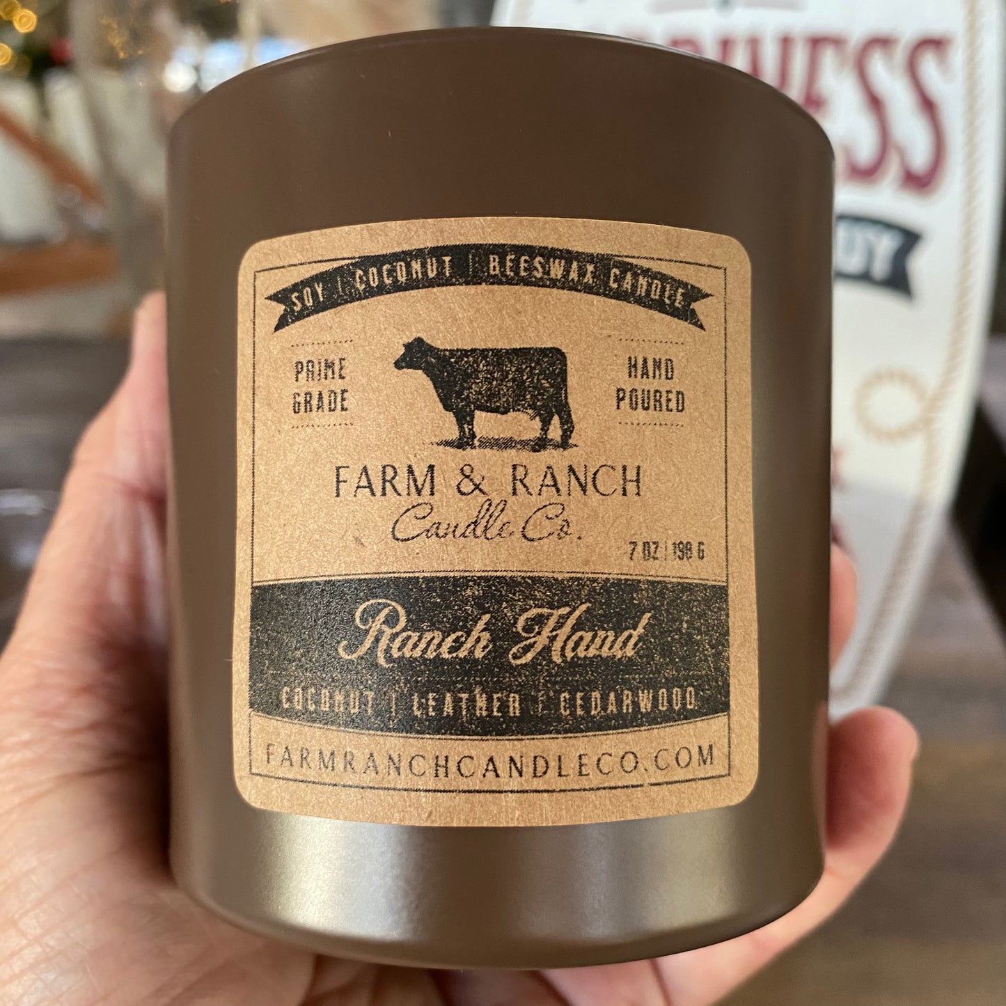 Candle | Ranch Hand