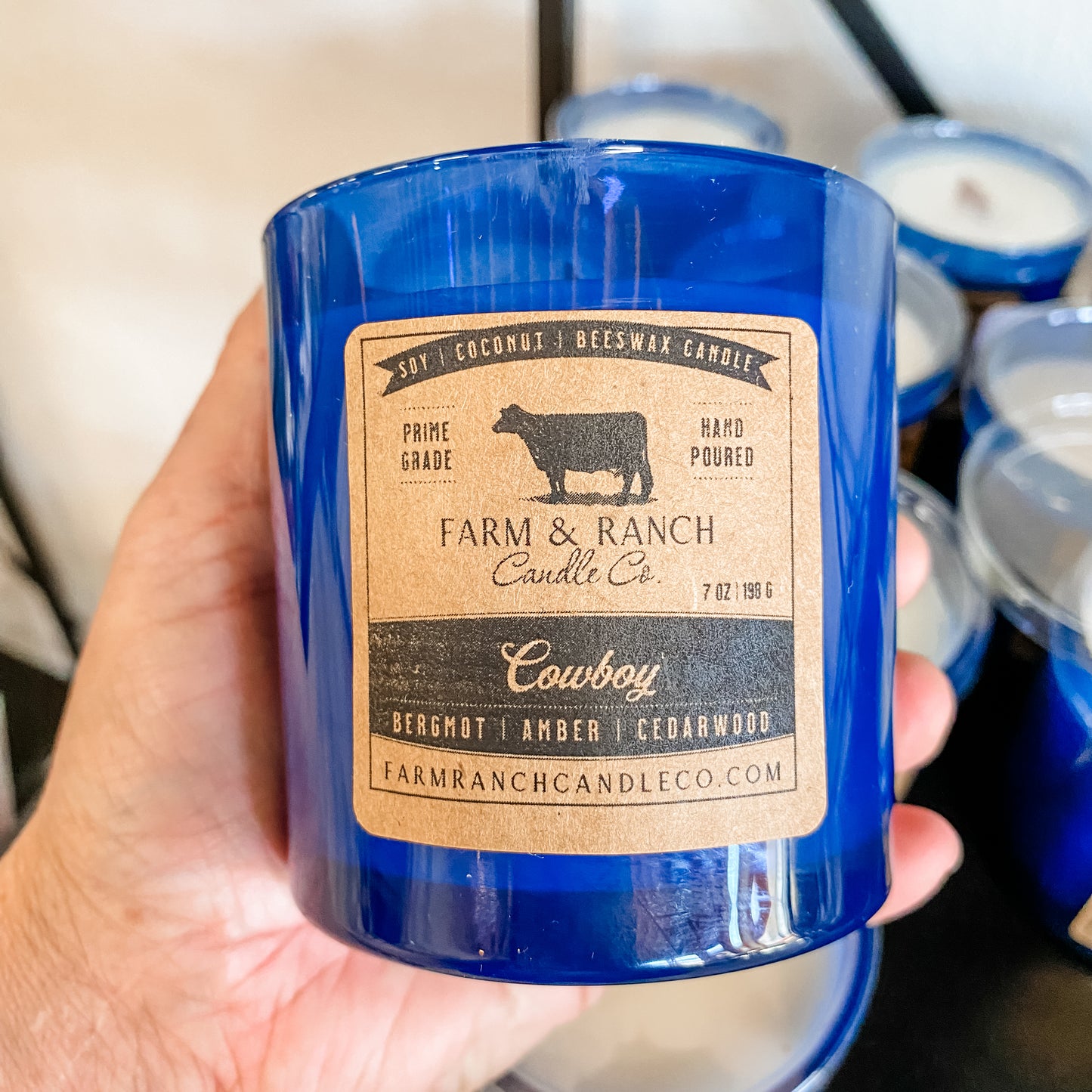 Candle | Cowboy