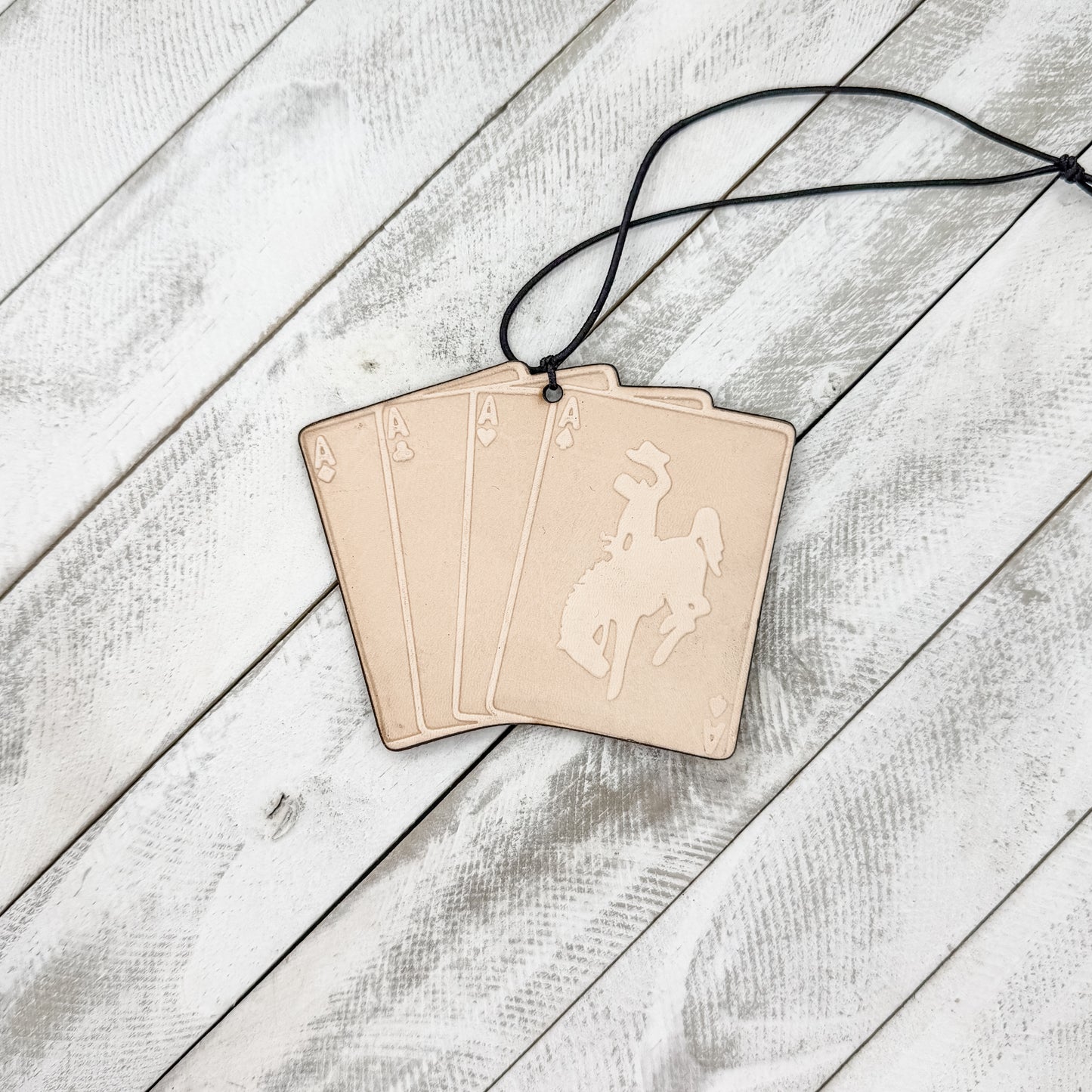 Leather Air Freshener