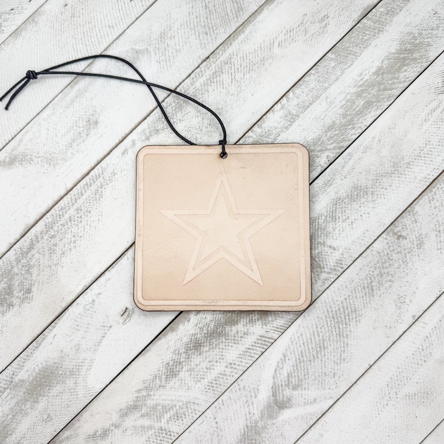 Leather Air Freshener