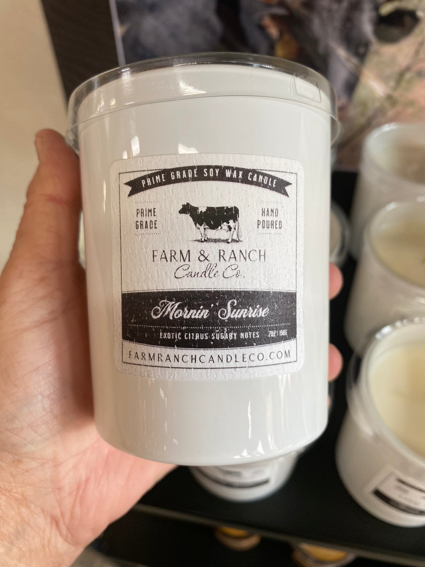 Candle | Mornin' Sunrise