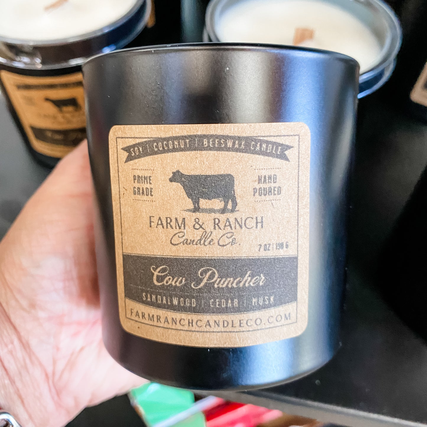 Candle | Cow Puncher