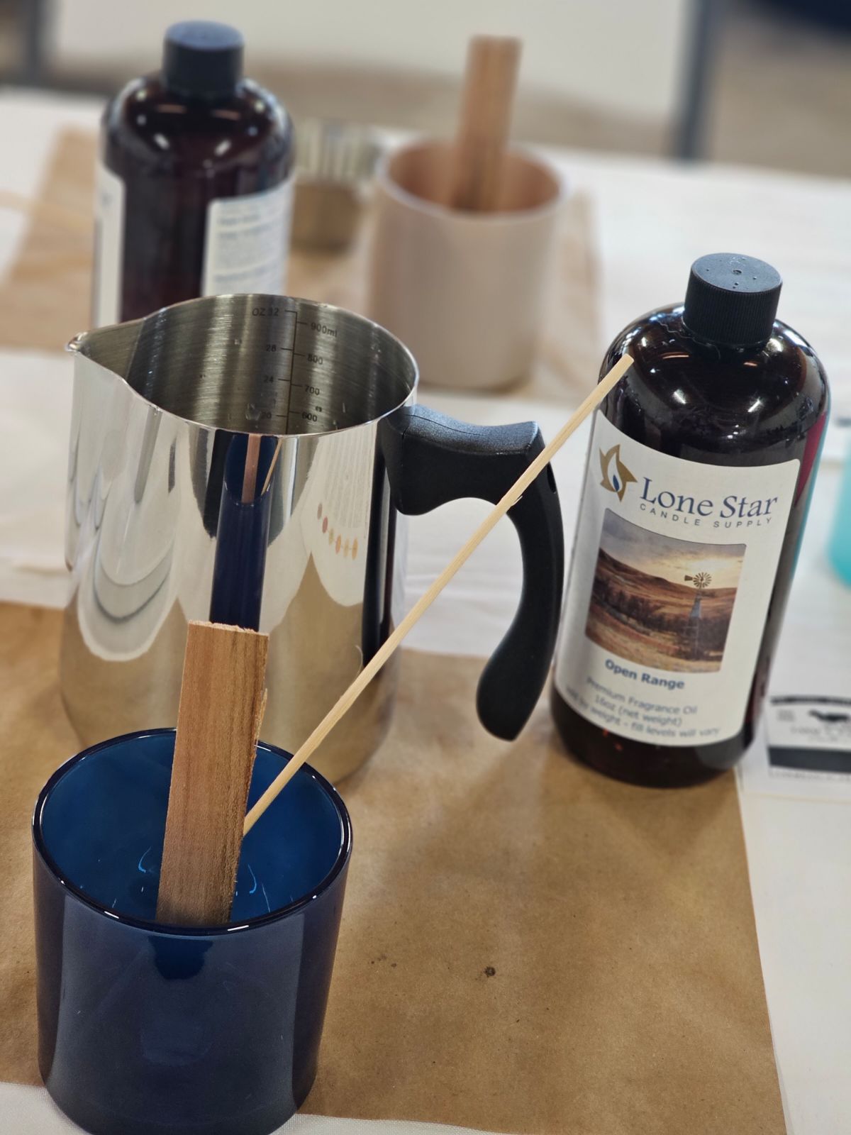 Candle | Candle Bar or Private Party Workshop | Pour Your Own
