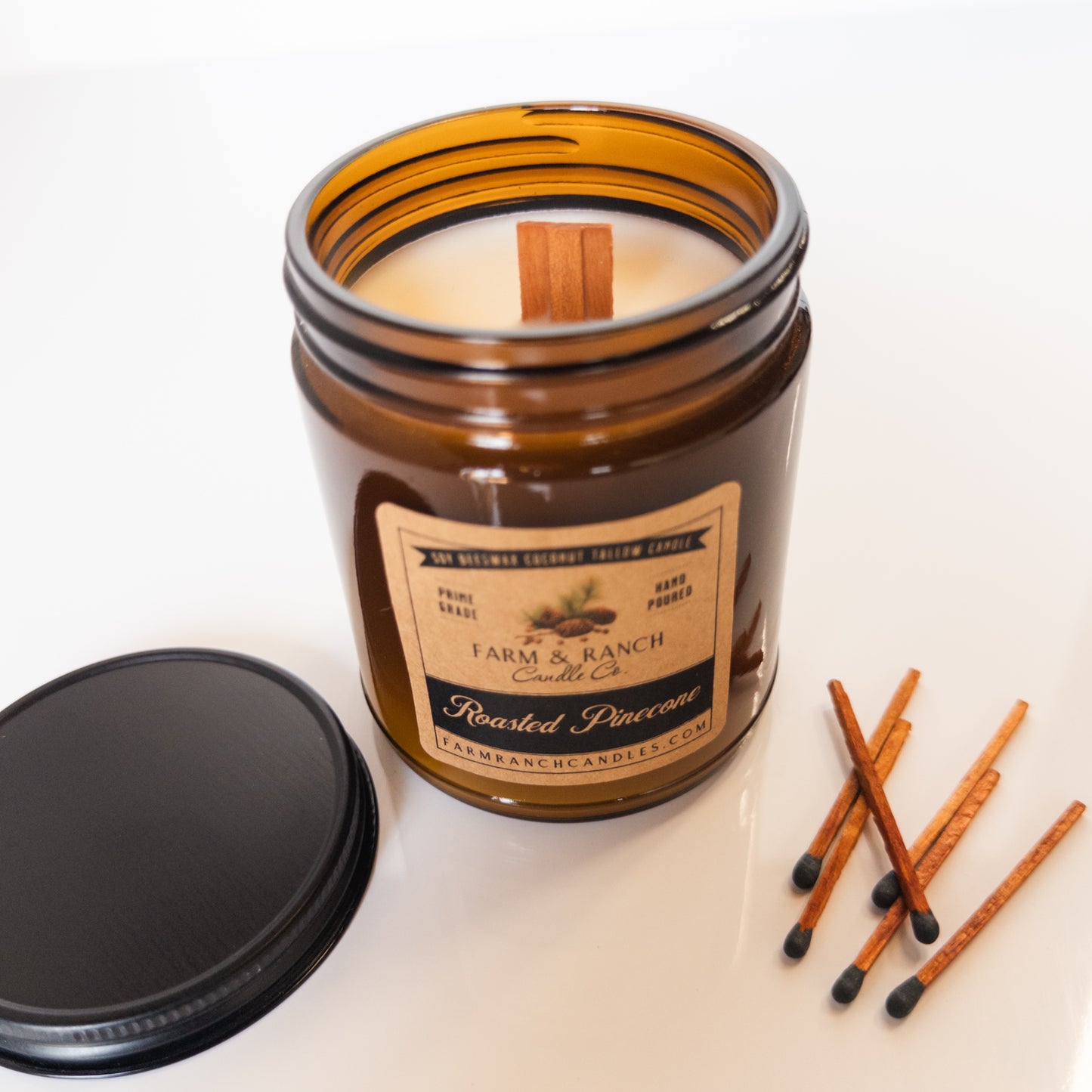 Candle | Roasted Pinecone