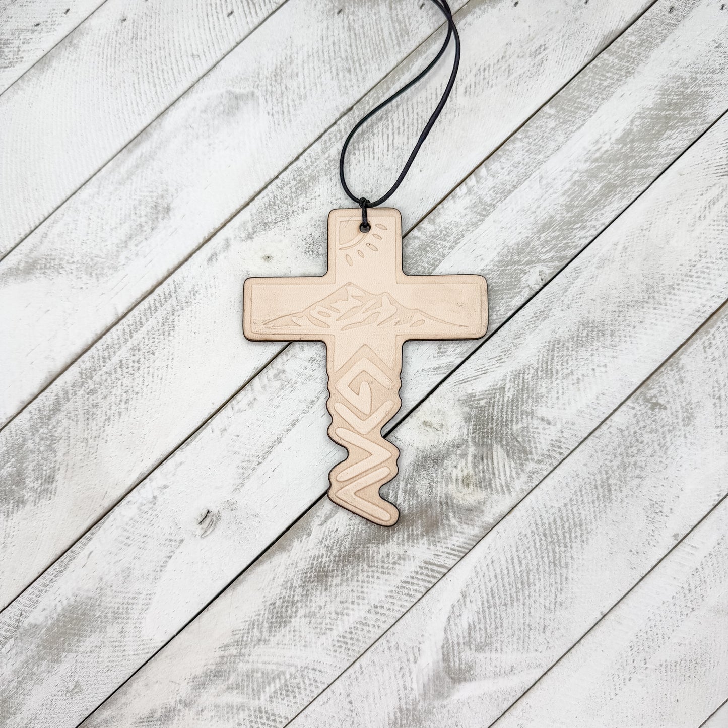 Leather Air Freshener