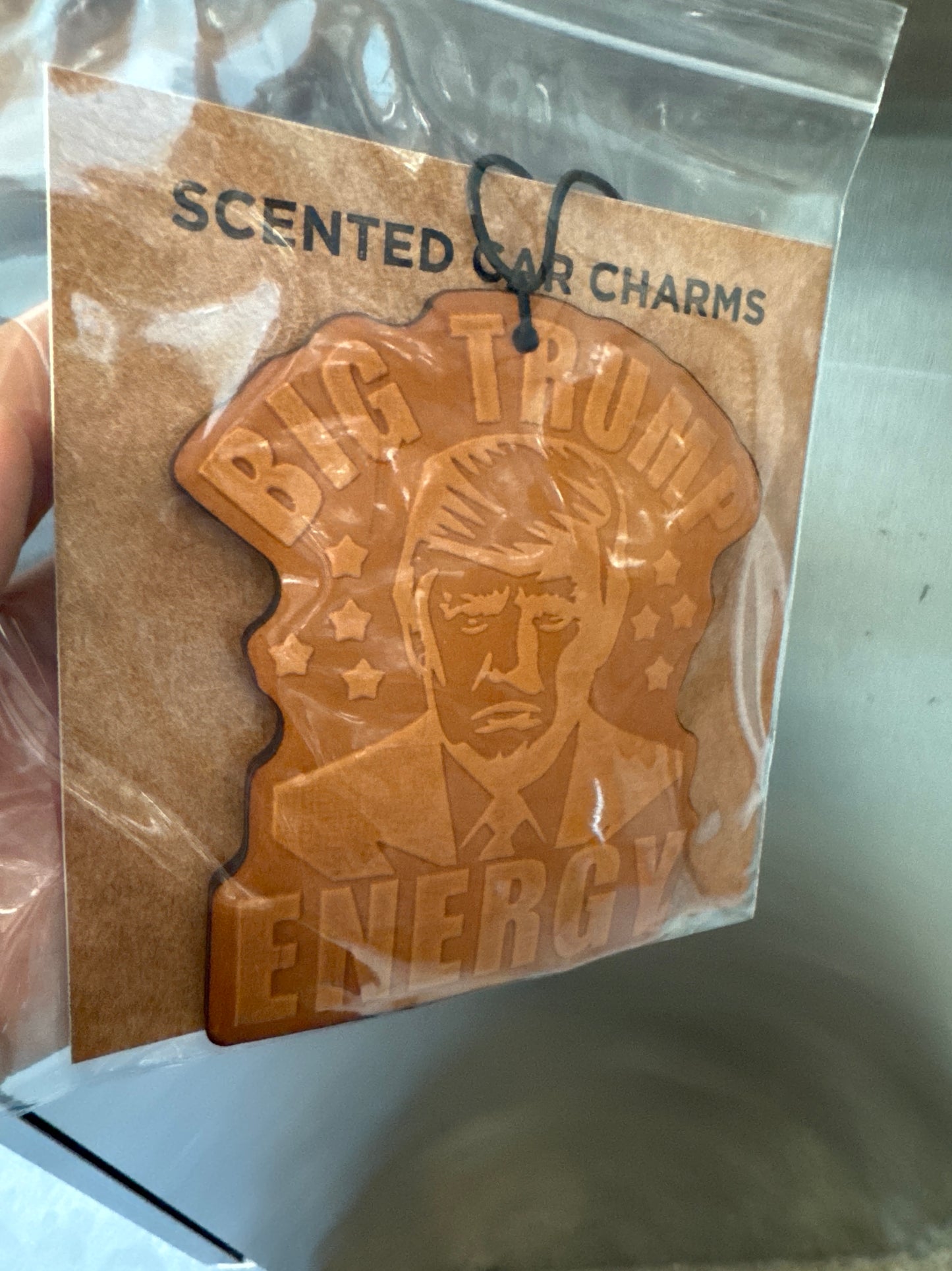 Leather Air Freshener | Car Charm