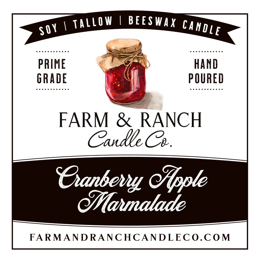 Candle | Cranberry Apple Marmalade