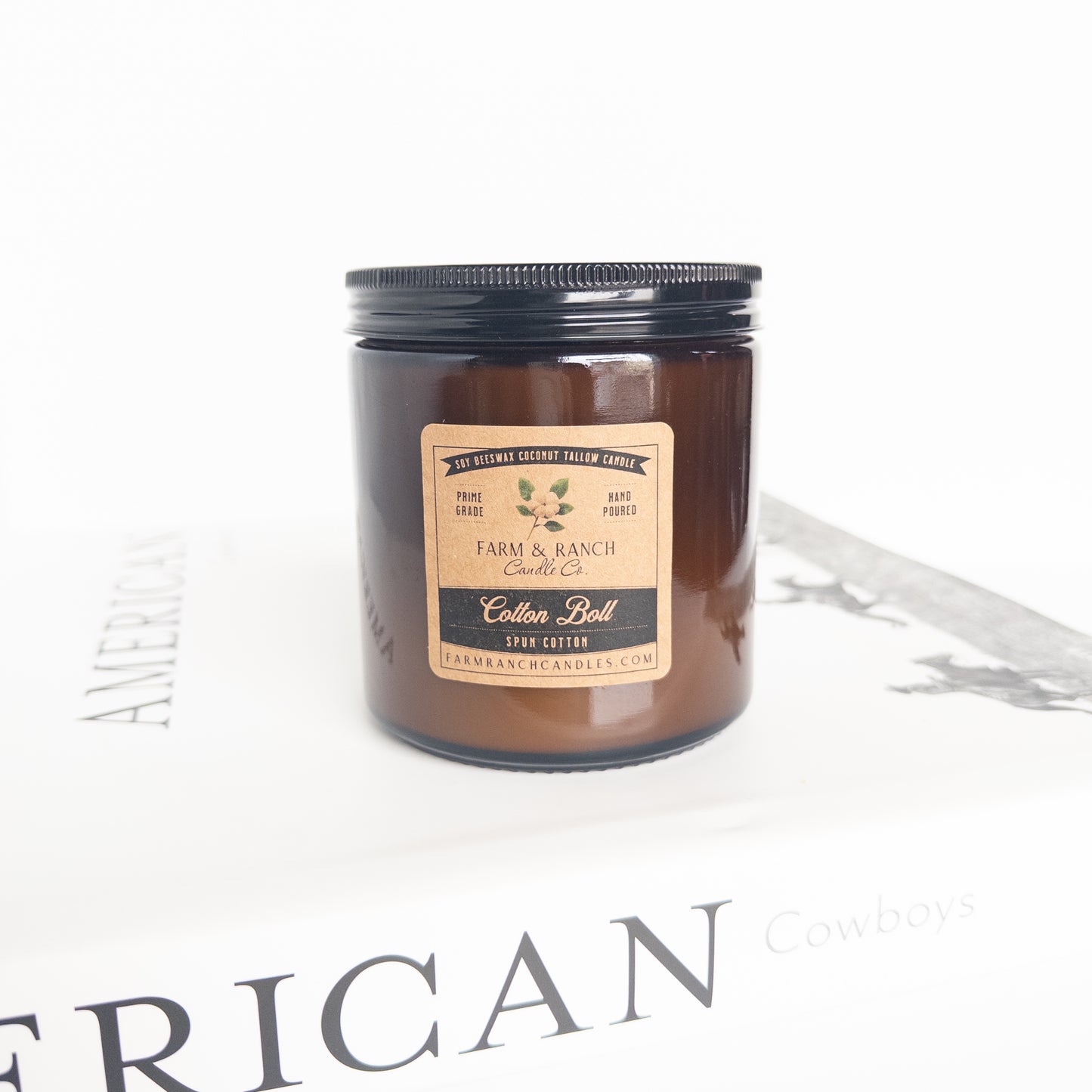 Candle | Cotton Boll