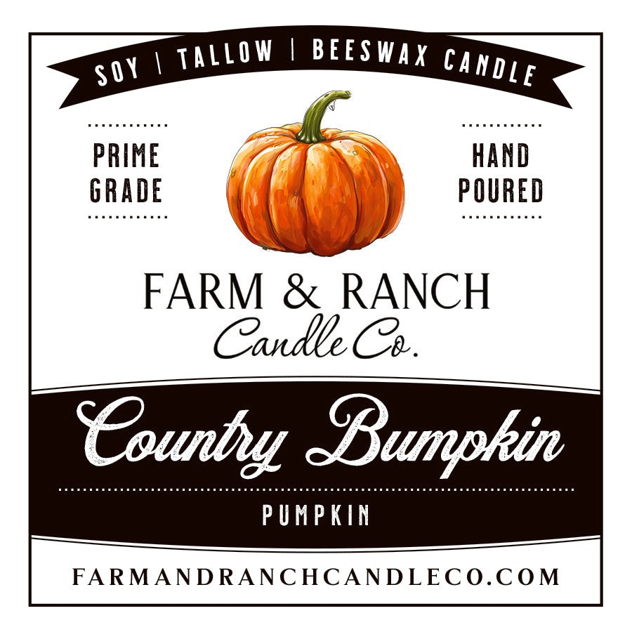 Candle | Country Bumpkin | Pumpkin