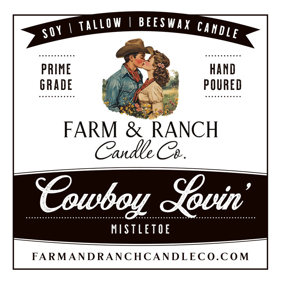 Candle | Cowboy Lovin' | Mistletoe