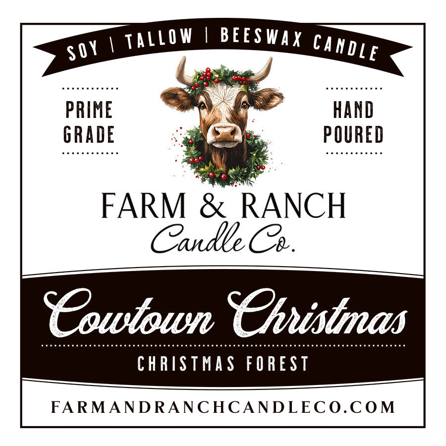 Candle | Cowtown Christmas