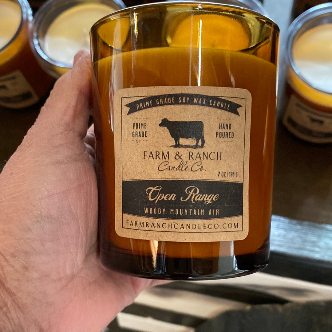 Candle | Open Range