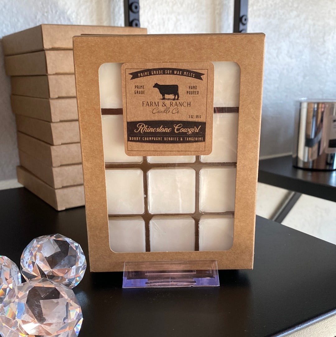 Candle | Rhinestone Cowgirl | Champagne Toast