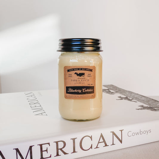 Candle | Blueberry Cobbler
