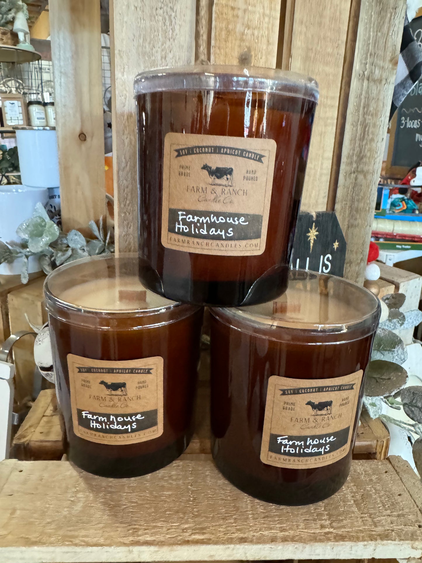 Candle | Farmhouse Holidays