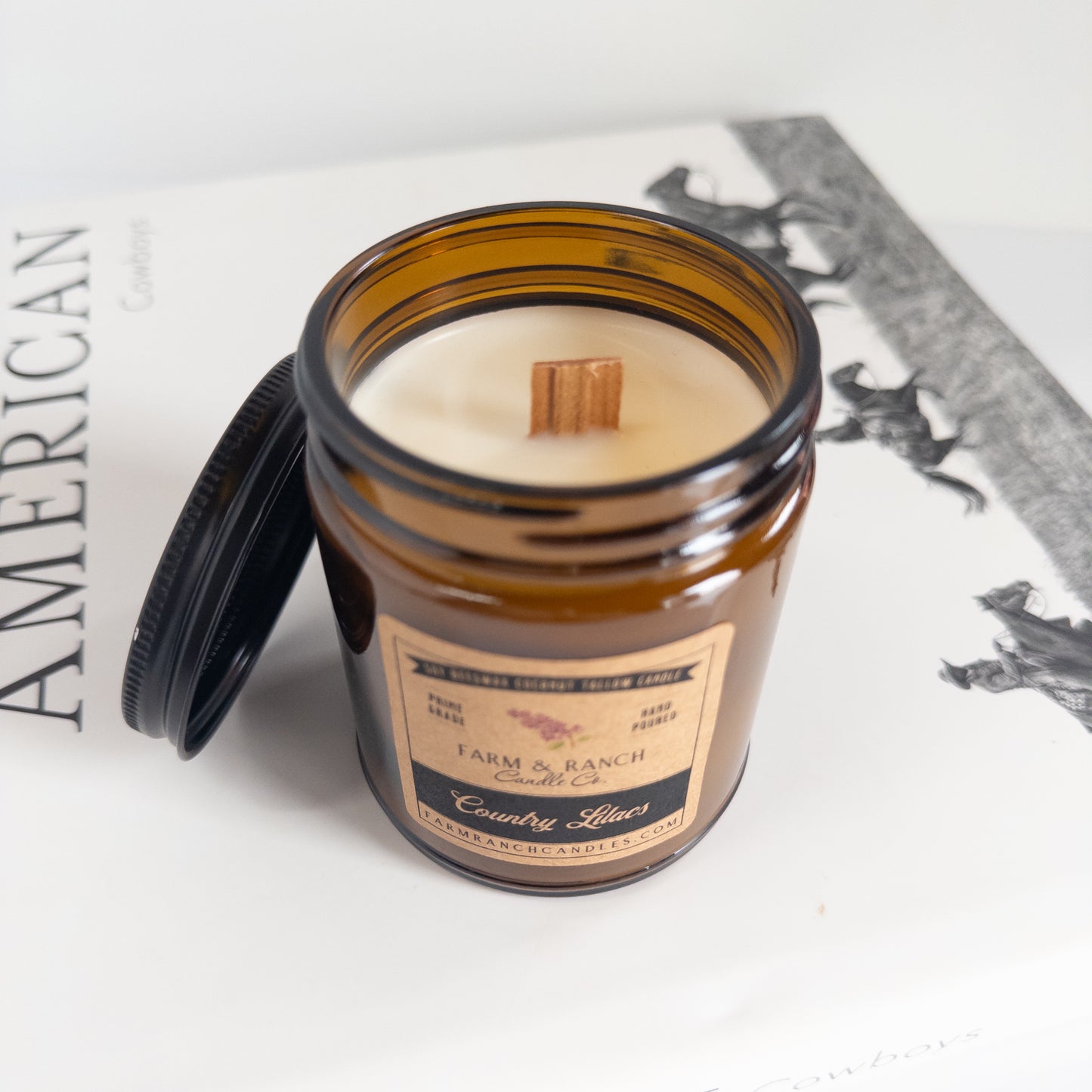 Candle | Country Lilac | Lilac + Green Grass