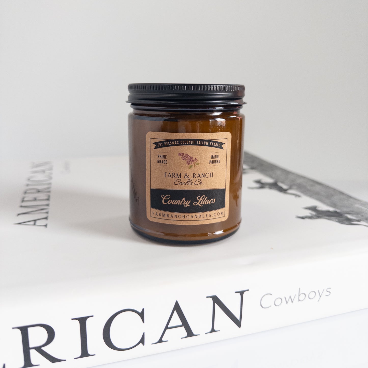 Candle | Country Lilac | Lilac + Green Grass