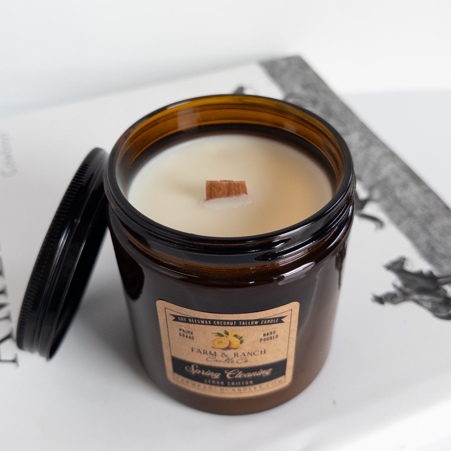 Candle | Lemon Chiffon