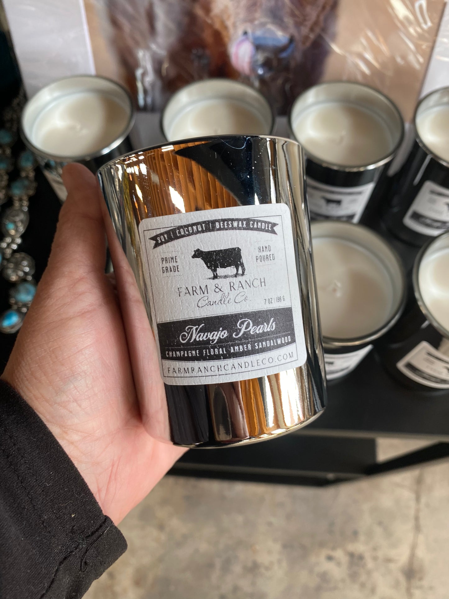 Candle | Navajo Pearls