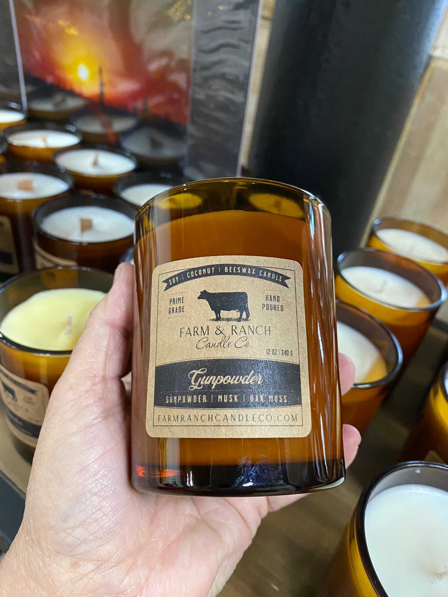 Candle | Gunpowder