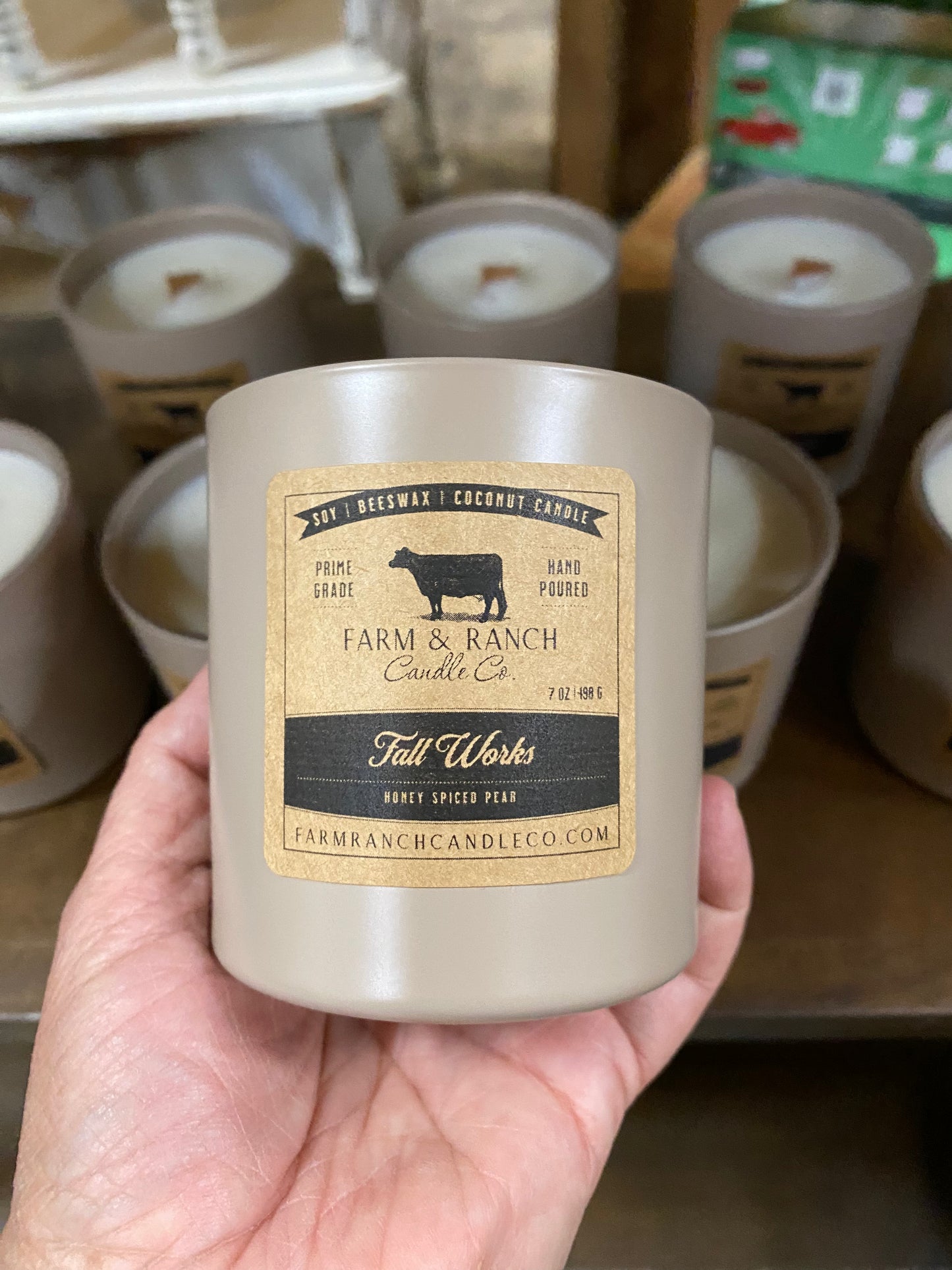 Candle | Fall Works