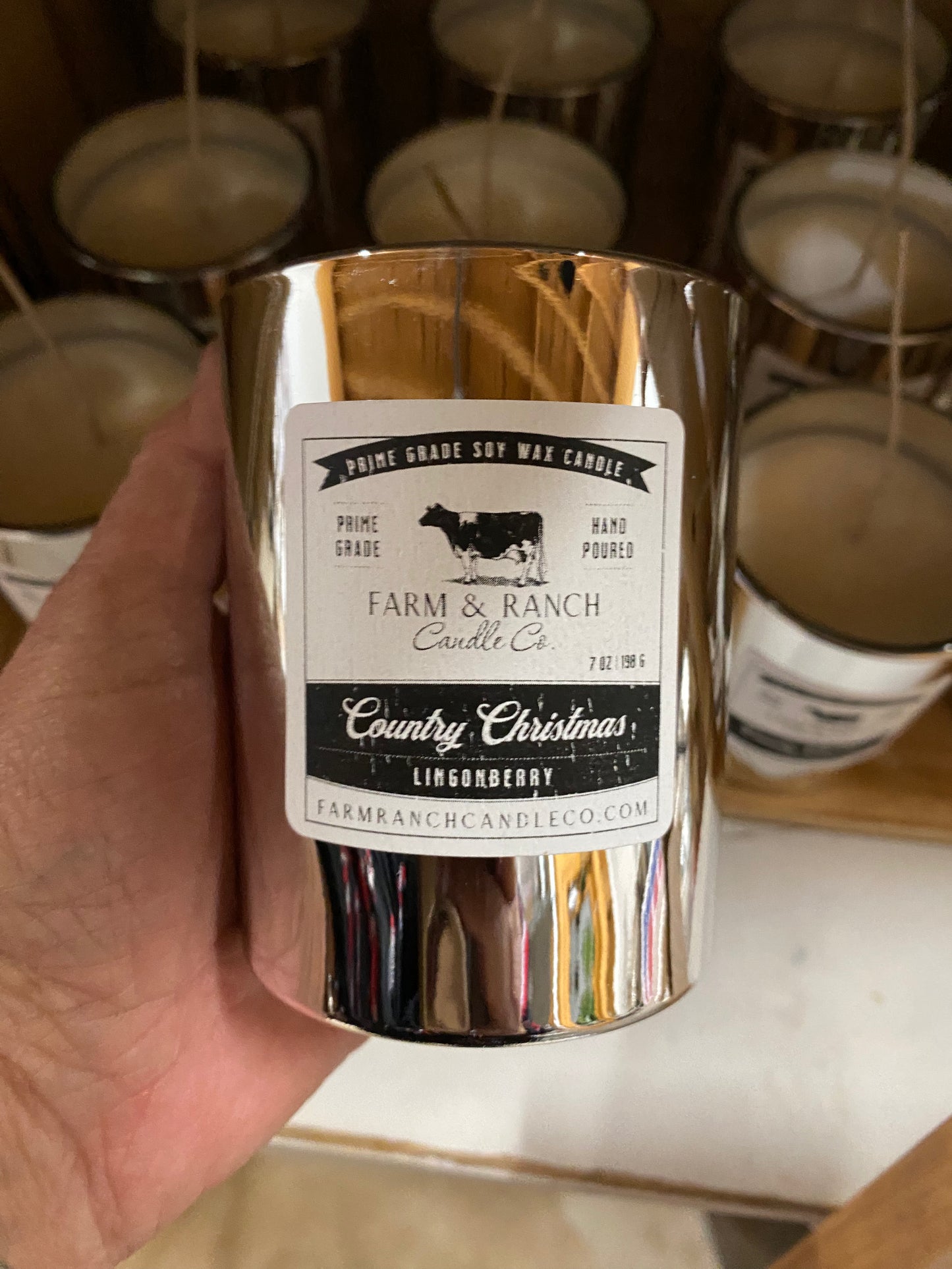 Candle | Country Christmas