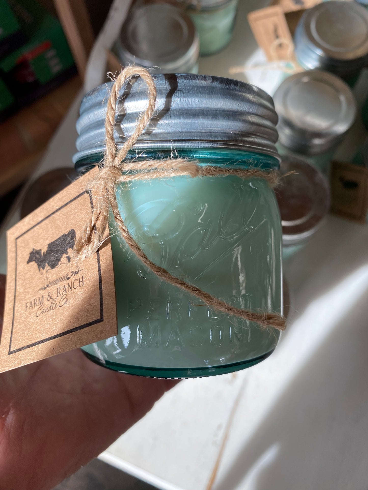 Candle | Western Lace