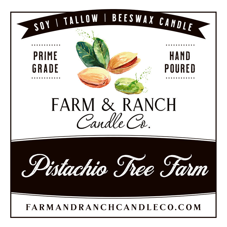 Candle | Pistachio Tree Farm