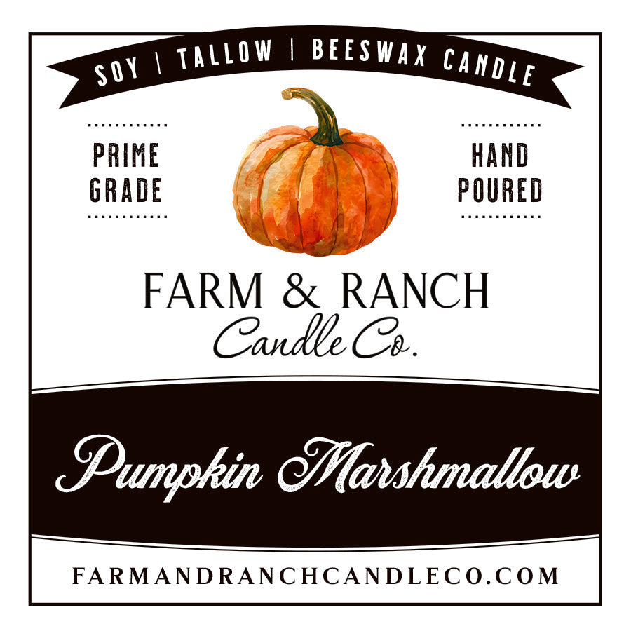 Candle | Pumpkin Marshmallow