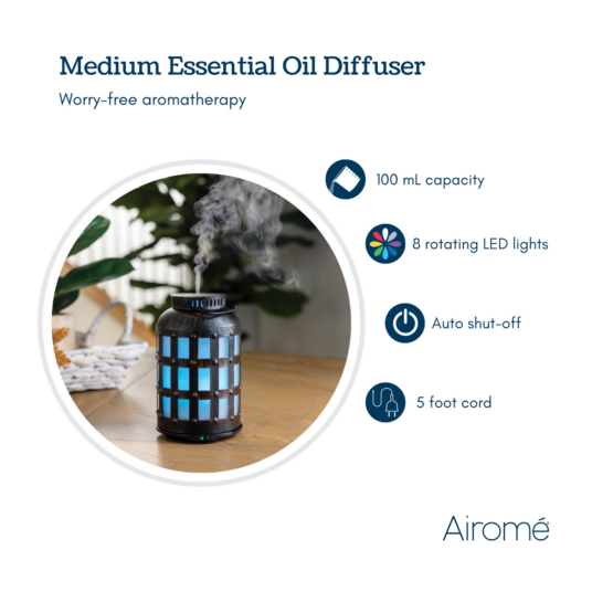 Airomé Essential Oils & Diffusers