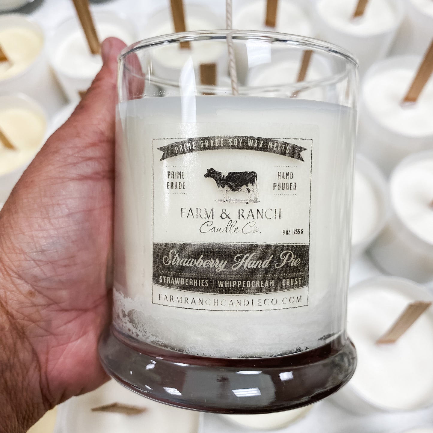 Candle | Strawberry Fried Pie (Limited Edition Vessel)